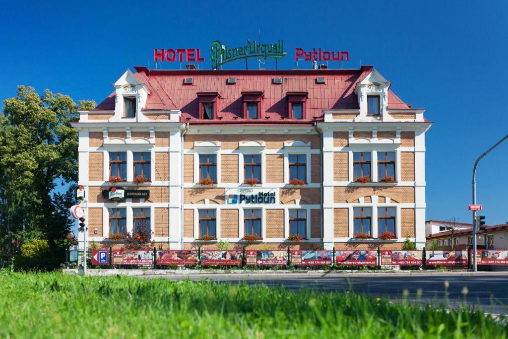 Pytloun Self Check-In Hotel Liberec Bagian luar foto